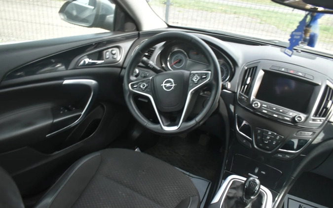 Opel Insignia cena 24900 przebieg: 283161, rok produkcji 2014 z Mońki małe 667